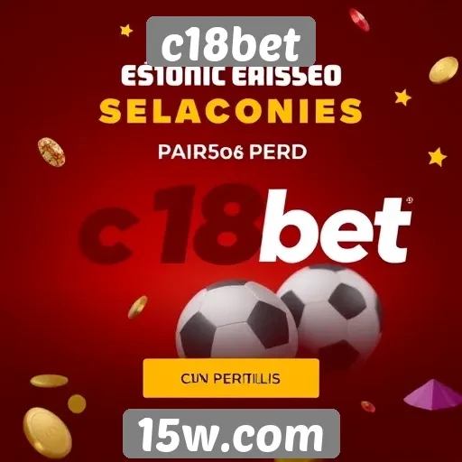 Ofertas de bônus e promoções no c18bet