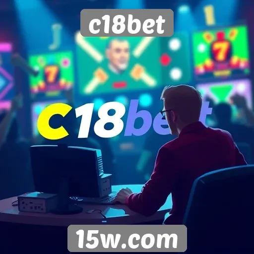 c18bet analisa tendências de jogos online