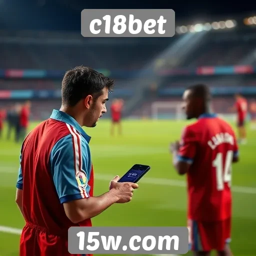 Experiência do usuário no site de apostas c18bet